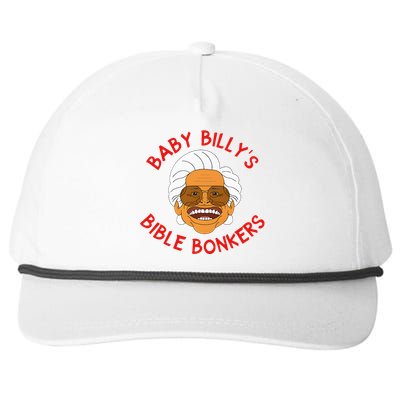 Baby Billys Bible Bonkers Snapback Five-Panel Rope Hat