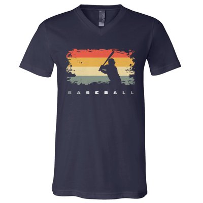 Baseball Baseball V-Neck T-Shirt