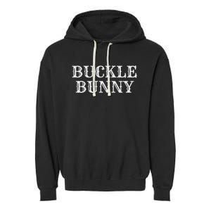 Buckle Bunny Garment-Dyed Fleece Hoodie