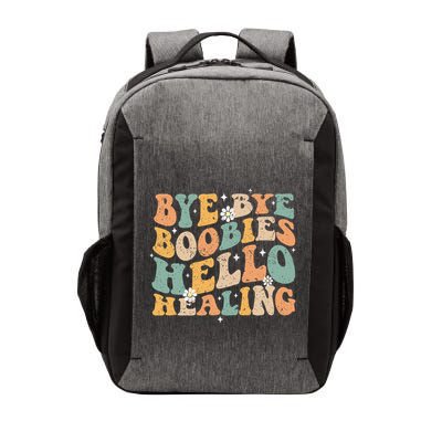 Bye Bye Boobies Hello Healing Vector Backpack
