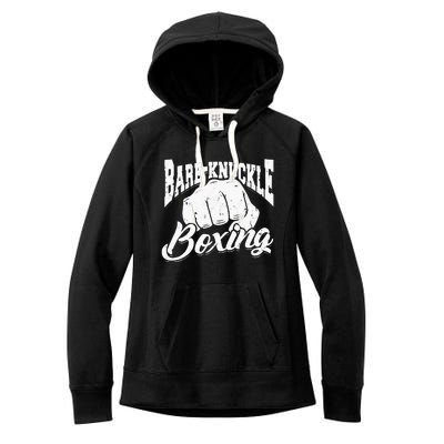 Bareknuckle Boxing Bareknuckle Sport And Fitness Women's Fleece Hoodie