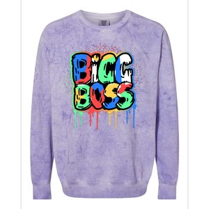 Bigg Boss Colorblast Crewneck Sweatshirt