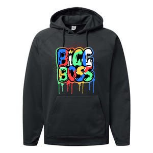 Bigg Boss Performance Fleece Hoodie