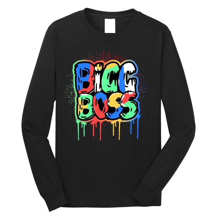 Bigg Boss Long Sleeve Shirt