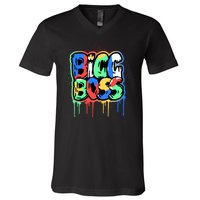 Bigg Boss V-Neck T-Shirt