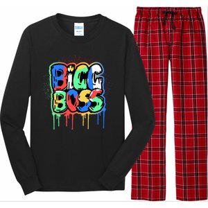 Bigg Boss Long Sleeve Pajama Set