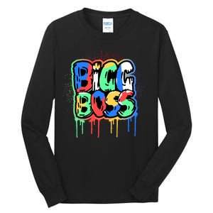 Bigg Boss Tall Long Sleeve T-Shirt