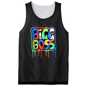 Bigg Boss Mesh Reversible Basketball Jersey Tank