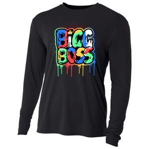 Bigg Boss Cooling Performance Long Sleeve Crew