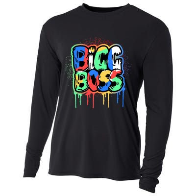 Bigg Boss Cooling Performance Long Sleeve Crew