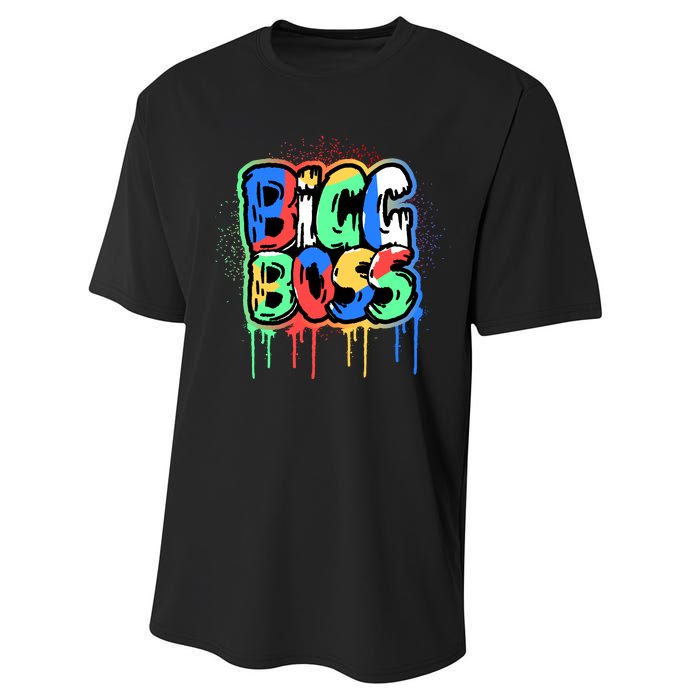 Bigg Boss Performance Sprint T-Shirt