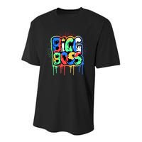 Bigg Boss Youth Performance Sprint T-Shirt