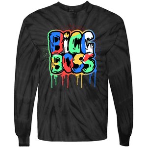 Bigg Boss Tie-Dye Long Sleeve Shirt