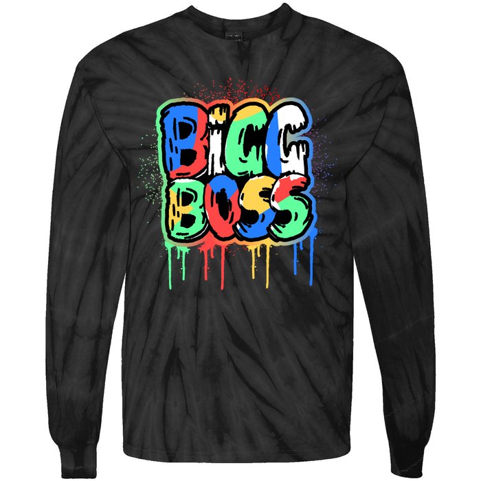 Bigg Boss Tie-Dye Long Sleeve Shirt