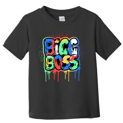 Bigg Boss Toddler T-Shirt