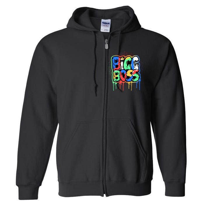 Bigg Boss Full Zip Hoodie