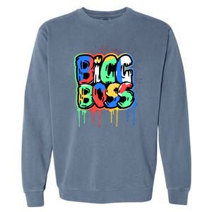 Bigg Boss Garment-Dyed Sweatshirt