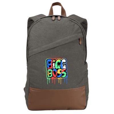 Bigg Boss Cotton Canvas Backpack