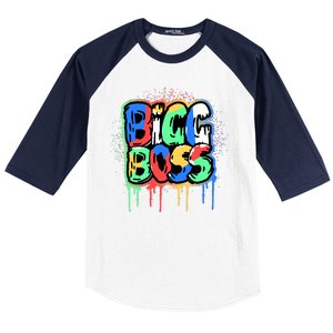 Bigg Boss Baseball Sleeve Shirt