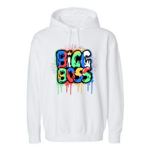 Bigg Boss Garment-Dyed Fleece Hoodie