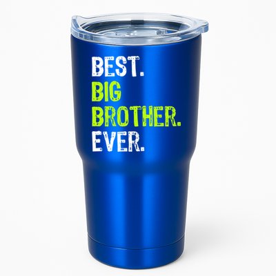 Best Big Brother Ever Nager Older Sibling Gift Tumbler