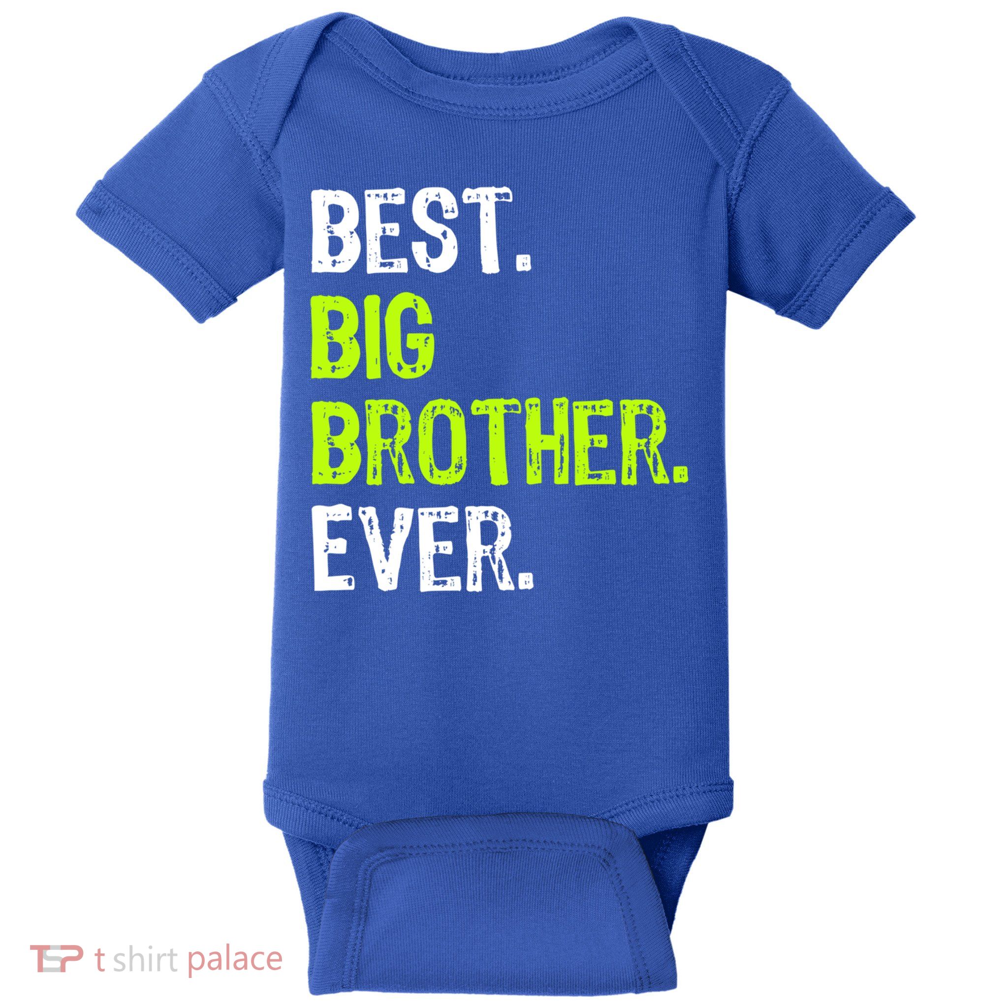 Best Big Brother Ever Nager Older Sibling Gift Baby Bodysuit