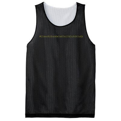 Bleach Blonde Bad Built Butch Body Mesh Reversible Basketball Jersey Tank