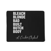 Bleach Blonde Bad Built Butch Body Mousepad