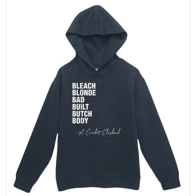 Bleach Blonde Bad Built Butch Body Urban Pullover Hoodie