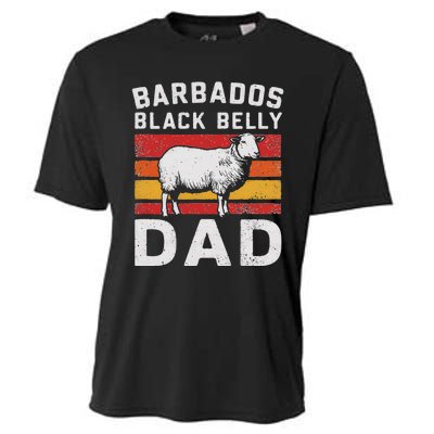 Barbados BlackS Belly Sheeps Vintage Cooling Performance Crew T-Shirt