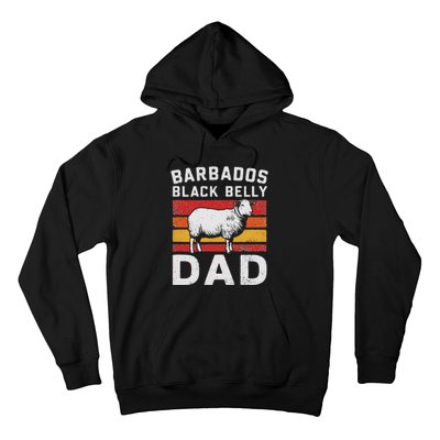 Barbados BlackS Belly Sheeps Vintage Hoodie