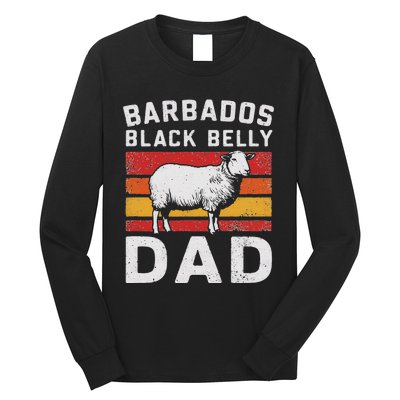 Barbados BlackS Belly Sheeps Vintage Long Sleeve Shirt