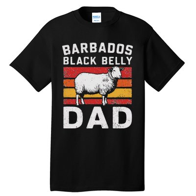 Barbados BlackS Belly Sheeps Vintage Tall T-Shirt