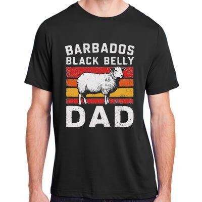 Barbados BlackS Belly Sheeps Vintage Adult ChromaSoft Performance T-Shirt