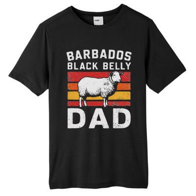 Barbados BlackS Belly Sheeps Vintage Tall Fusion ChromaSoft Performance T-Shirt