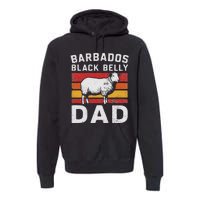 Barbados BlackS Belly Sheeps Vintage Premium Hoodie