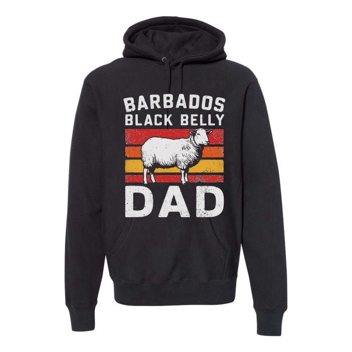 Barbados BlackS Belly Sheeps Vintage Premium Hoodie