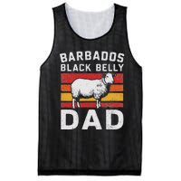 Barbados BlackS Belly Sheeps Vintage Mesh Reversible Basketball Jersey Tank