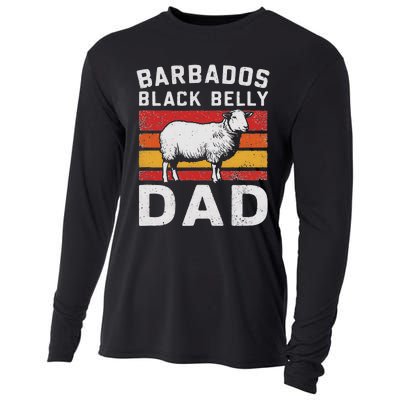 Barbados BlackS Belly Sheeps Vintage Cooling Performance Long Sleeve Crew