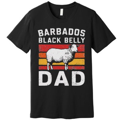 Barbados BlackS Belly Sheeps Vintage Premium T-Shirt