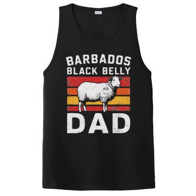 Barbados BlackS Belly Sheeps Vintage PosiCharge Competitor Tank