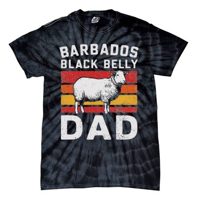 Barbados BlackS Belly Sheeps Vintage Tie-Dye T-Shirt