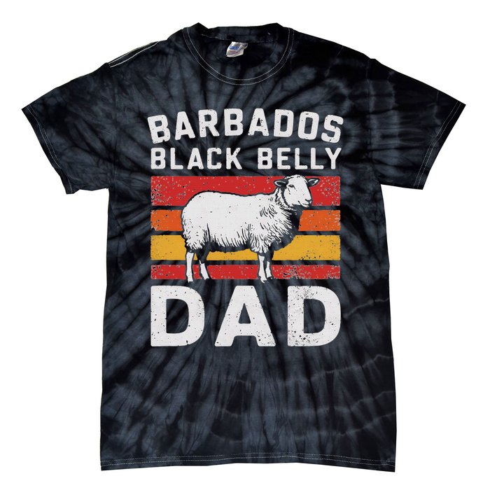 Barbados BlackS Belly Sheeps Vintage Tie-Dye T-Shirt