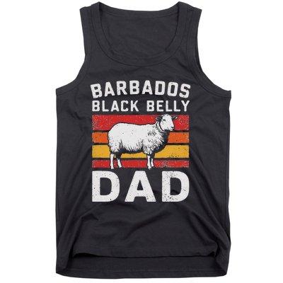 Barbados BlackS Belly Sheeps Vintage Tank Top