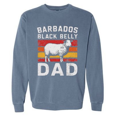 Barbados BlackS Belly Sheeps Vintage Garment-Dyed Sweatshirt