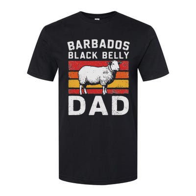 Barbados BlackS Belly Sheeps Vintage Softstyle CVC T-Shirt