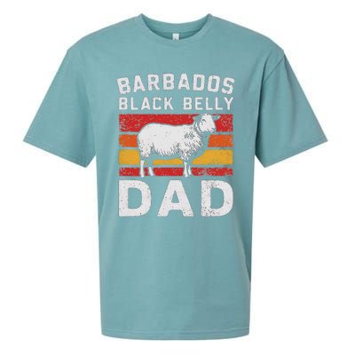 Barbados BlackS Belly Sheeps Vintage Sueded Cloud Jersey T-Shirt