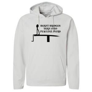 Burnt Bridges Performance Fleece Hoodie