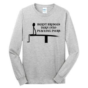 Burnt Bridges Tall Long Sleeve T-Shirt