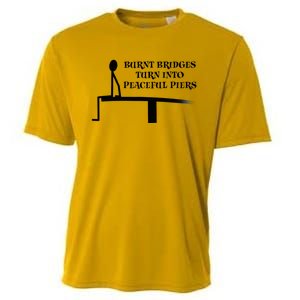 Burnt Bridges Cooling Performance Crew T-Shirt